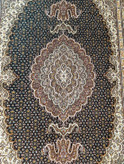 فرش دستبافت ماهی خوی ذرع و نیم 40 رج