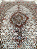 فرش دستبافت ماهی خوی ذرع و نیم 40 رج