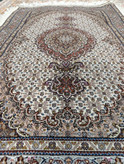 فرش دستبافت ماهی خوی ذرع و نیم 40 رج