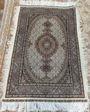 فرش دستبافت ماهی خوی ذرع و نیم 40 رج