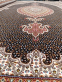 فرش دستبافت ماهی خوی جفت 6 متری 40 رج
